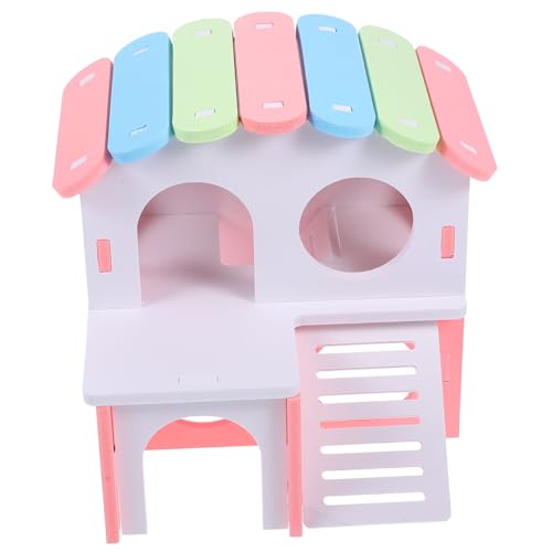 minkissy Hamster Hideout Meerschweinchen Hideaway Leiter Robustes PVC-haustierspielzeug minkissy Hamster Hideout Meerschweinchen Hideaway Leiter Robustes PVC-haustierspielzeug von minkissy