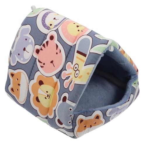 minkissy Hamsterstreu Kleintierbett Versteck Versteck Vogel Hängehängematte Winter Warm Vogel Hamster Schlafhütte Höhle Hütte Igel Zubehör Hamster Versorgung Kristall Biber Dicht minkissy Hamsterstreu Kleintierbett Versteck Versteck Vogel Hängehängematte Winter Warm Vogel Hamster Schlafhütte Höhle Hütte Igel Zubehör Hamster Versorgung Kristall Biber Dicht von minkissy