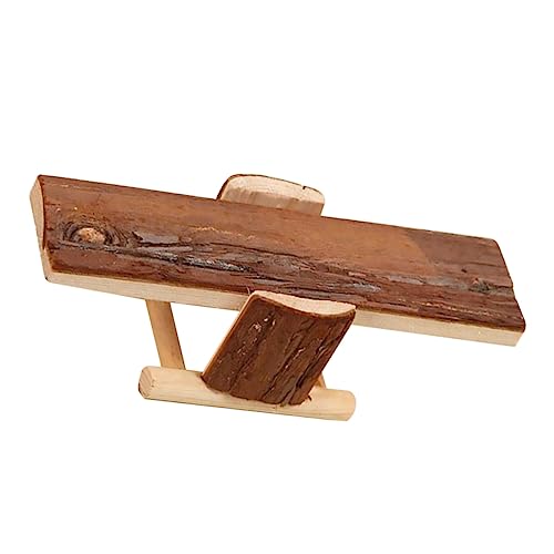 minkissy Hamster Holz Wippe Spielzeug Für Kleine Tiere Interaktives Kauspielzeug Aktivität Und Zahnpflege Für Hamster Mäuse Und Andere Kleintiere minkissy Hamster Holz Wippe Spielzeug Für Kleine Tiere Interaktives Kauspielzeug Aktivität Und Zahnpflege Für Hamster Mäuse Und Andere Kleintiere von minkissy