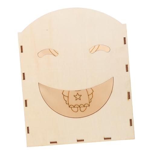minkissy Wooden Hay Feeder Rack Für Kaninchen Und Meerschweinchen Praktische Futterstation Für Kleine Tiere Leicht Zu Reinigen Und Einfach Zu Montieren Für Heu Und Futter Geeignet von minkissy