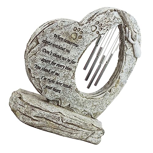minkissy Haustier Gedenkstein Hund Grabstein Katze Gedenksteine Geschenke Hinterhof Marker Grab Grabstein Gedenkstein Schild Haustier Hund Garten Katzen Gedenkstein Haustier Friedhof Harz Indoor von minkissy