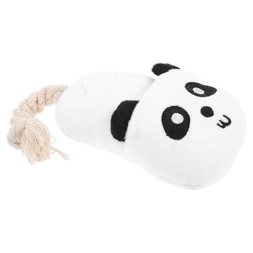 minkissy Süßes Kauspielzeug Für Hunde Quietschendes Spielzeug Aus Baumwollseil Sicher Für Welpen Und Kleine Hunde Zur Zahnpflege Für Interaktive Spielzeiten minkissy Süßes Kauspielzeug Für Hunde Quietschendes Spielzeug Aus Baumwollseil Sicher Für Welpen Und Kleine Hunde Zur Zahnpflege Für Interaktive Spielzeiten von minkissy