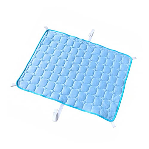 minkissy Haustier Hund Kühlung Pad Sommer Kühlkissen Welpen Kühldecke Haustier Kühlpad Cool Hundebett Selbstkühlende Pad Hund Selbstkühlende Matte Kühldecke für Hunde Kühlplatte Outdoor minkissy Haustier Hund Kühlung Pad Sommer Kühlkissen Welpen Kühldecke Haustier Kühlpad Cool Hundebett Selbstkühlende Pad Hund Selbstkühlende Matte Kühldecke für Hunde Kühlplatte Outdoor von minkissy