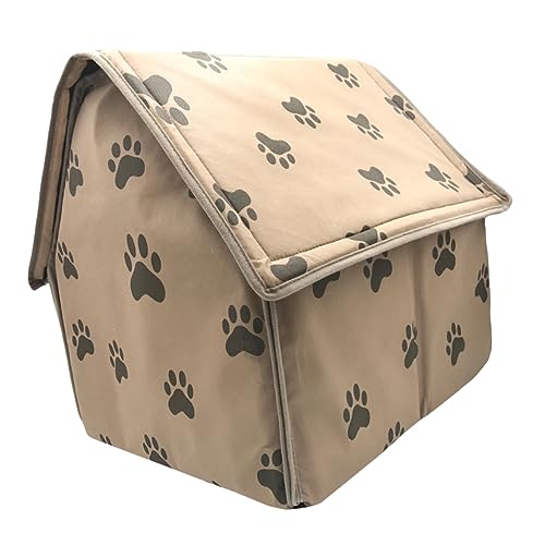 minkissy Haustier Hundehütte Klappmatratze Hündchen Eingebauter Schwamm Kleines Haustier minkissy Haustier Hundehütte Klappmatratze Hündchen Eingebauter Schwamm Kleines Haustier von minkissy