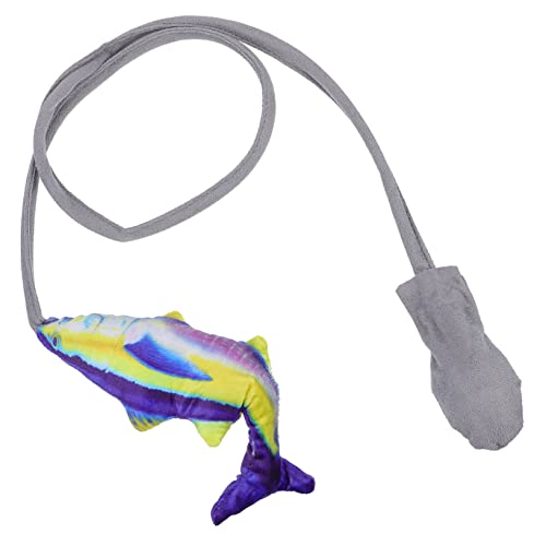 minkissy Haustier-Katzen-Teaser-Spielzeug Haustiere Spielzeuge Sport Hausfisch Plüsch minkissy Haustier-Katzen-Teaser-Spielzeug Haustiere Spielzeuge Sport Hausfisch Plüsch von minkissy