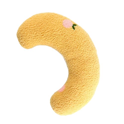 minkissy Haustier-Pillerkissen, Nackenschutzkissen, beruhigendes Kissen, Katzenkissen, tiefes Schlafen, Kätzchen, Nackenkissen, Tier, kleines Kissen, Banane, Katzen und Hunde, Samt minkissy Haustier-Pillerkissen, Nackenschutzkissen, beruhigendes Kissen, Katzenkissen, tiefes Schlafen, Kätzchen, Nackenkissen, Tier, kleines Kissen, Banane, Katzen und Hunde, Samt von minkissy