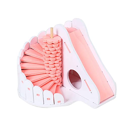 minkissy Hamster Spielhaus Mit Rundrutsche Holz Nest Für Kleintiere Sicheres Design Waschbar Für Spiel Und Ruhe Fördert Aktives Spielen Und Komfort Für Hamster minkissy Hamster Spielhaus Mit Rundrutsche Holz Nest Für Kleintiere Sicheres Design Waschbar Für Spiel Und Ruhe Fördert Aktives Spielen Und Komfort Für Hamster von minkissy