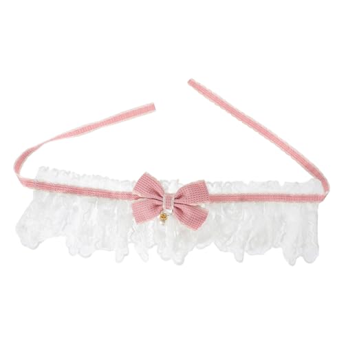 minkissy Verstellbares Haustierhalsband Katzenhalsband für Kurzhaarige Tiere Modisches Halsband für Welpen und Kätzchen mit Schleife minkissy Verstellbares Haustierhalsband Katzenhalsband für Kurzhaarige Tiere Modisches Halsband für Welpen und Kätzchen mit Schleife von minkissy