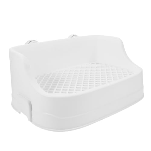 minkissy Haustiertoilette Töpfchen Töpfchentrainingstoilette Katzentoilette Katzentoilette für Kleintiere Katzentoilette für Meerschweinchen Kaninchenkäfig Katzentoilette minkissy Haustiertoilette Töpfchen Töpfchentrainingstoilette Katzentoilette Katzentoilette für Kleintiere Katzentoilette für Meerschweinchen Kaninchenkäfig Katzentoilette von minkissy