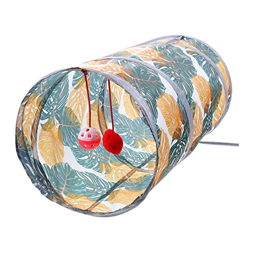 minkissy Haustier-Tunnel Katzenröhrentunnel Astetische Raumdekoration Tunnel-hunderöhre Kaninchenspielzeug Langeweile-Buster-Spielzeug Für Katzen Katzentunnel Lauf Bohren Polyester Faltbar minkissy Haustier-Tunnel Katzenröhrentunnel Astetische Raumdekoration Tunnel-hunderöhre Kaninchenspielzeug Langeweile-Buster-Spielzeug Für Katzen Katzentunnel Lauf Bohren Polyester Faltbar von minkissy
