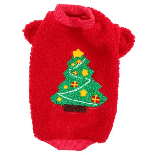 minkissy Weihnachtliches Hundekostüm Für Kleine Hunde Warmer Dicker Pullover Mit Festlichem Design Für Winteraktivitäten Bequem Und Leicht Anzuziehen Für Festliche Anlässe minkissy Weihnachtliches Hundekostüm Für Kleine Hunde Warmer Dicker Pullover Mit Festlichem Design Für Winteraktivitäten Bequem Und Leicht Anzuziehen Für Festliche Anlässe von minkissy
