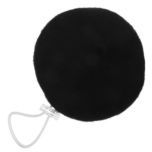 minkissy Haustierhut-Accessoire Baskenmütze für Hunde tiermütze Tier kostüm Raumzubehör Welpenmais Cosplay-Kopfbedeckung für Haustiere Baskenmütze für Haustiere empfindlich Kleiner von minkissy