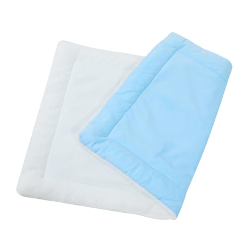 minkissy Haustier-plüschdecke Matratzenschoner Zwinger Mat Waschbar Polyester minkissy Haustier-plüschdecke Matratzenschoner Zwinger Mat Waschbar Polyester von minkissy