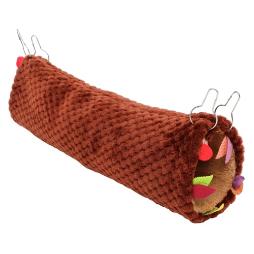 minkissy Haustier warmes Baumwollnest Kleintierkäfig Tunnelröhre für Katzen Spielzeug Schlafsack Chinchilla-Versteck-Tunnel Verstecktunnel für kleine Haustiere hängend kleines Haustier minkissy Haustier warmes Baumwollnest Kleintierkäfig Tunnelröhre für Katzen Spielzeug Schlafsack Chinchilla-Versteck-Tunnel Verstecktunnel für kleine Haustiere hängend kleines Haustier von minkissy