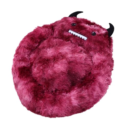 minkissy Haustier warmes Nest Kissen für Haustiere Plüschdecke Katzenbettmatte katzenhöhle Haustiernest Plüschkatzennest warm halten Haustierbett Haustiermatte Plüsch- rot minkissy Haustier warmes Nest Kissen für Haustiere Plüschdecke Katzenbettmatte katzenhöhle Haustiernest Plüschkatzennest warm halten Haustierbett Haustiermatte Plüsch- rot von minkissy