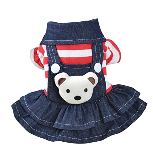 minkissy Elegantes Gestreiftes Hundekleid Für Welpen Hundebekleidung Für Fotografie Und Reisen minkissy Elegantes Gestreiftes Hundekleid Für Welpen Hundebekleidung Für Fotografie Und Reisen von minkissy