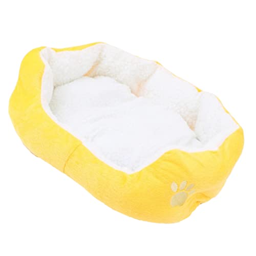 minkissy Haustierbett Haus Haustier Plüsch Bett Haustier Warm Haus Haustier Plüsch Haus Hundehaus Bett Klein minkissy Haustierbett Haus Haustier Plüsch Bett Haustier Warm Haus Haustier Plüsch Haus Hundehaus Bett Klein von minkissy