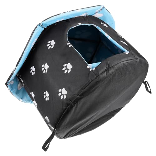 minkissy Haustierbett Katzenhaus Outdoor Haustier Höhle Bett Wetterfest Katzenhaus Warm Katzenhaus Haustier Kissen Katze Schlafnest Katze Outdoor Haus Katzenschlafbett Katzennest Kätzchen Haustier minkissy Haustierbett Katzenhaus Outdoor Haustier Höhle Bett Wetterfest Katzenhaus Warm Katzenhaus Haustier Kissen Katze Schlafnest Katze Outdoor Haus Katzenschlafbett Katzennest Kätzchen Haustier von minkissy