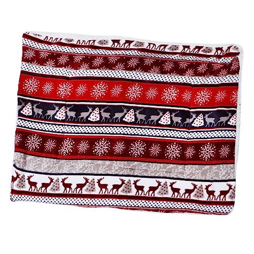 minkissy Warme Haustiermatte Weihnachtskissen Für Hunde Und Katzen Flanell-haustierdecke Für Gemütliches Bett Und Reisen minkissy Warme Haustiermatte Weihnachtskissen Für Hunde Und Katzen Flanell-haustierdecke Für Gemütliches Bett Und Reisen von minkissy