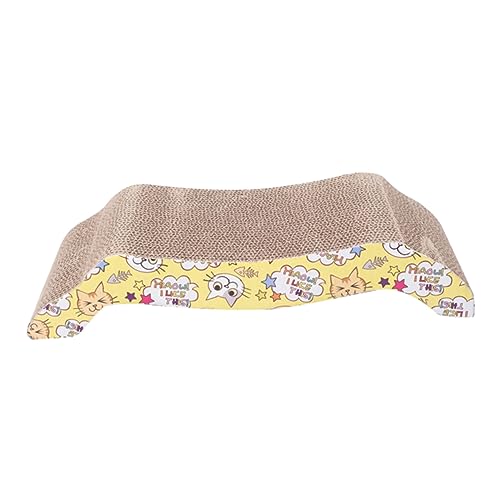 minkissy Haustiere Katzen Katzenstreu Katzenspielzeug Katze kätzchen wellpappe kratzbrett Spielzeuge Katzen-Kratzunterlage Katzenkratzer runden Wellpapier Schaber kratzbaum für Katzen minkissy Haustiere Katzen Katzenstreu Katzenspielzeug Katze kätzchen wellpappe kratzbrett Spielzeuge Katzen-Kratzunterlage Katzenkratzer runden Wellpapier Schaber kratzbaum für Katzen von minkissy