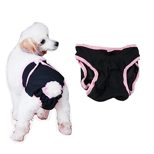 minkissy Haustierkleidung, Haustiergeschirr, Sanitärhose, Hunde-Strumpfhose, Windelhose, Hündinnen, Größe und S minkissy Haustierkleidung, Haustiergeschirr, Sanitärhose, Hunde-Strumpfhose, Windelhose, Hündinnen, Größe und S von minkissy