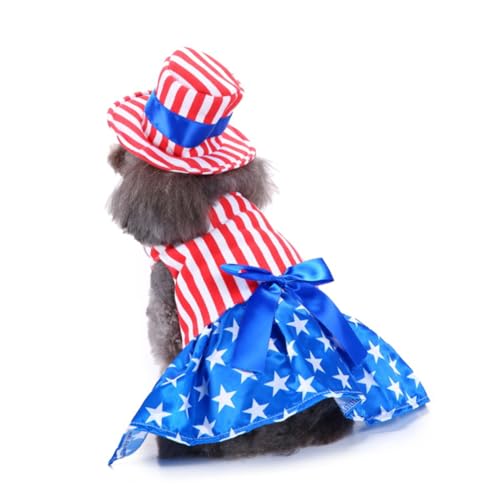 minkissy Haustierkleidung für Haustiere und Kleidung, USA-Flagge, Design, amerikanische Flagge, USA-Flagge, Hundekleidung, lustige Hundekleidung, Verwandlungsoutfit minkissy Haustierkleidung für Haustiere und Kleidung, USA-Flagge, Design, amerikanische Flagge, USA-Flagge, Hundekleidung, lustige Hundekleidung, Verwandlungsoutfit von minkissy