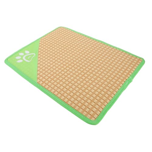 minkissy Haustiermatte Sommer Schlafmatte Indoor Hundehütte Kätzchen Kühlkissen für Haustiere Hundehütte Indoor Kleine Katzenbett Kühlmatte für Schwamm Schlafnest Mittlere und Kleine minkissy Haustiermatte Sommer Schlafmatte Indoor Hundehütte Kätzchen Kühlkissen für Haustiere Hundehütte Indoor Kleine Katzenbett Kühlmatte für Schwamm Schlafnest Mittlere und Kleine von minkissy