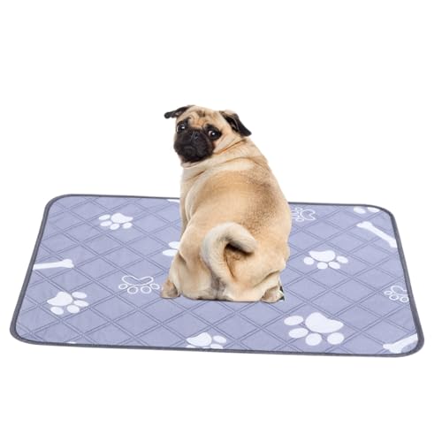 minkissy Haustiermatte Hundetrainingsmatte Wiederverwendbare Hundepipimatte hundebett matten Pet Pee Pads Trainingsunterlage für Haustiere Hündchen Hund PIPI Pad Matratze Urin-Pad Polyester minkissy Haustiermatte Hundetrainingsmatte Wiederverwendbare Hundepipimatte hundebett matten Pet Pee Pads Trainingsunterlage für Haustiere Hündchen Hund PIPI Pad Matratze Urin-Pad Polyester von minkissy