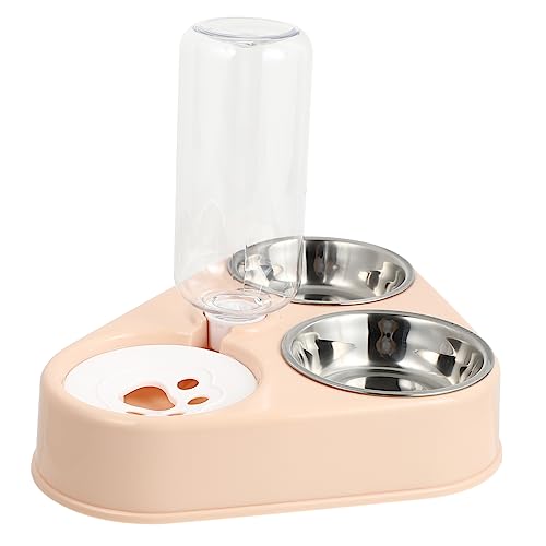minkissy Automatischer Wasserspender Für Haustiere Mit Edelstahlschüsseln Füllmenge Rutschfester Silikonboden Für Katzen Und Hunde Sorgt Für Sauberes Trinken Und Komfortable Fütterung minkissy Automatischer Wasserspender Für Haustiere Mit Edelstahlschüsseln Füllmenge Rutschfester Silikonboden Für Katzen Und Hunde Sorgt Für Sauberes Trinken Und Komfortable Fütterung von minkissy