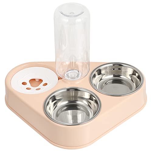 minkissy Automatischer Wasserspender Für Hunde Und Katzen – 500 Ml Futternäpfe Für Haustiere Mit Boden Ohne Silikon Sicher Und Langlebig minkissy Automatischer Wasserspender Für Hunde Und Katzen – 500 Ml Futternäpfe Für Haustiere Mit Boden Ohne Silikon Sicher Und Langlebig von minkissy