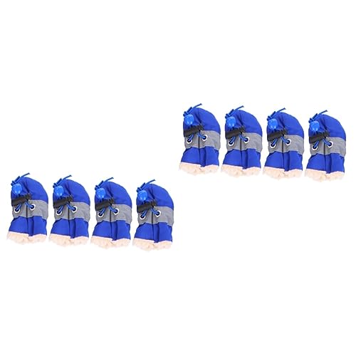 minkissy 8 STK Stiefel Schuhe für Hunde Welpen Wanderschuhe wasserdichte Hundeschuhe Katzenschuhe Bodenschoner Haustierschuhe Kleiner Hund Sportschuhe minkissy 8 STK Stiefel Schuhe für Hunde Welpen Wanderschuhe wasserdichte Hundeschuhe Katzenschuhe Bodenschoner Haustierschuhe Kleiner Hund Sportschuhe von minkissy