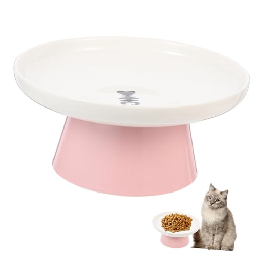 minkissy Keramik-napf mit Erhöhtem Hals Futterhalter für Katzen Dekorativer Futternapf für Haustiere minkissy Keramik-napf mit Erhöhtem Hals Futterhalter für Katzen Dekorativer Futternapf für Haustiere von minkissy