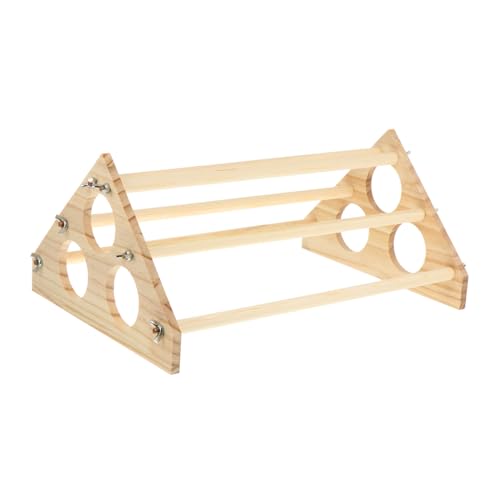 minkissy Parrot Bird Perch Aus Holz Robuste Sitzstange Für Hühner Papageien Und Kleine Vögel Installieren Fördert Bewegung Und Koordination Aus Sicherem Holzmaterial Für Haustiere Und minkissy Parrot Bird Perch Aus Holz Robuste Sitzstange Für Hühner Papageien Und Kleine Vögel Installieren Fördert Bewegung Und Koordination Aus Sicherem Holzmaterial Für Haustiere Und von minkissy