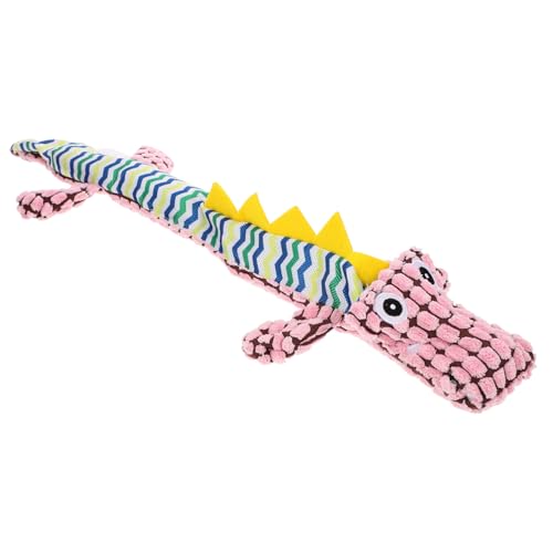 minkissy Hundespielzeug Im Krokodil-Design Geräuschaktiviertes Kauspielzeug Für Hunde Für Zahnpflege Und Training Aus Leichtem Für Kleine Bis Mittelgroße Hunde minkissy Hundespielzeug Im Krokodil-Design Geräuschaktiviertes Kauspielzeug Für Hunde Für Zahnpflege Und Training Aus Leichtem Für Kleine Bis Mittelgroße Hunde von minkissy