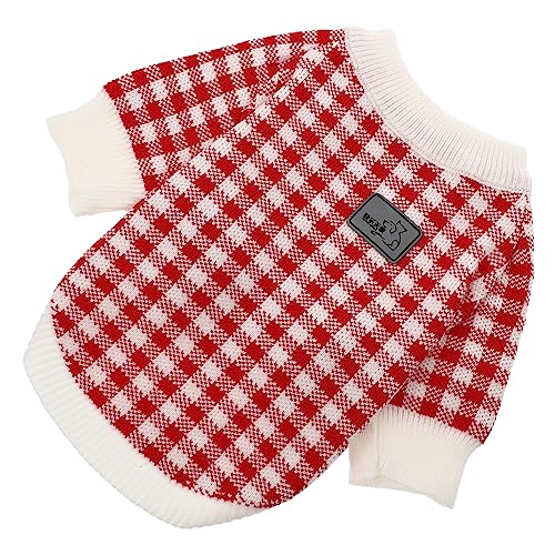 minkissy Hundemantel Für Kaltes Wetter Warmer Pullover Für Haustiere Leicht Zu Tragen Design Leicht Für Besondere Anlässe von minkissy