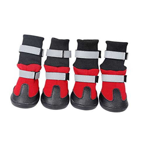 minkissy Hunde-Regenstiefel, rutschfeste Hundesocken, rutschfeste Hundeschuhe, Haustierschuhe, Hundepfotenstiefel, atmungsaktiv, Pfotenschutz, Hund, Outdoor, Stiefel, kurze Stiefel, minkissy Hunde-Regenstiefel, rutschfeste Hundesocken, rutschfeste Hundeschuhe, Haustierschuhe, Hundepfotenstiefel, atmungsaktiv, Pfotenschutz, Hund, Outdoor, Stiefel, kurze Stiefel, von minkissy