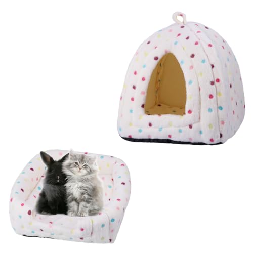 minkissy Hundebetten Hundesofa Katzenhöhle Jurtenzelt Hundehaus Haustierzubehör Haustier Höhle Hundehöhle Zwinger Katzennest Haustierbett Doppelter Zweck minkissy Hundebetten Hundesofa Katzenhöhle Jurtenzelt Hundehaus Haustierzubehör Haustier Höhle Hundehöhle Zwinger Katzennest Haustierbett Doppelter Zweck von minkissy