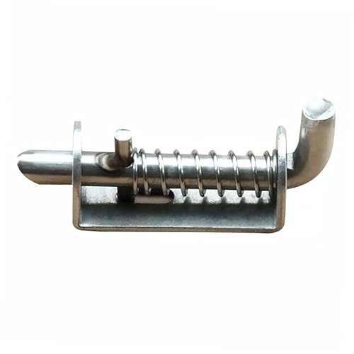 minkissy Hundekäfig 2 STK Torverschlüsse Aus Edelstahl Edelstahlfeder Edelstahlschrauben Entsprungen Türschlösser Verdickte Lasche Torriegel Bolzen Aus Edelstahl Federbolzen Käfig Schwer minkissy Hundekäfig 2 STK Torverschlüsse Aus Edelstahl Edelstahlfeder Edelstahlschrauben Entsprungen Türschlösser Verdickte Lasche Torriegel Bolzen Aus Edelstahl Federbolzen Käfig Schwer von minkissy