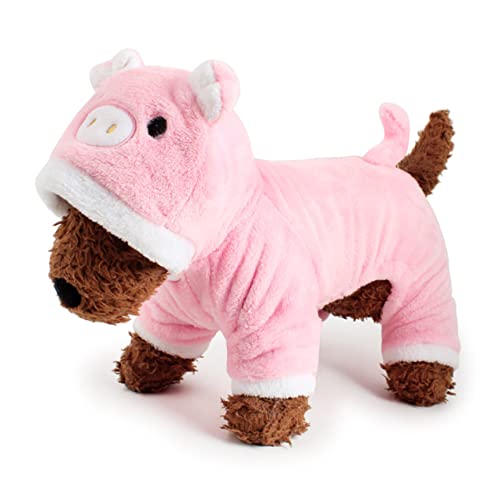 minkissy Hundekostü Für Halloween Und Weihnachten üßes Pinkes Schweinchen Outfit Für Kleine Hunde Größe XS Haustier Kleidung Für Partys Und Cosplay minkissy Hundekostü Für Halloween Und Weihnachten üßes Pinkes Schweinchen Outfit Für Kleine Hunde Größe XS Haustier Kleidung Für Partys Und Cosplay von minkissy