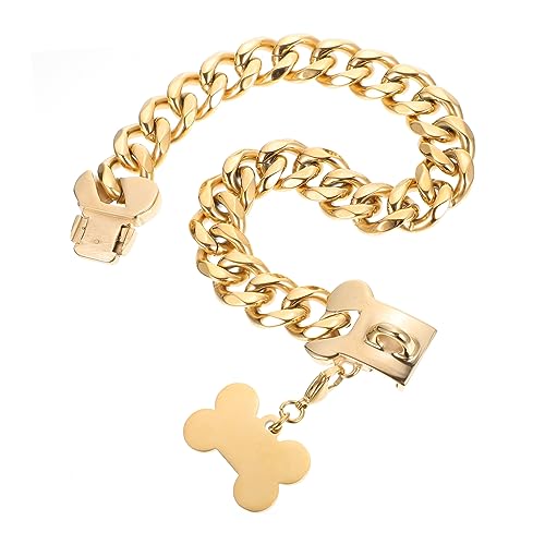 minkissy Hundeleine Hund Outdoor Bling Halskette für Haustier Hundetraining Hund Stahl Hund Kette Katze Weihnachten Socke Haustier Tag Hund Knochen Selbst Made Stahl minkissy Hundeleine Hund Outdoor Bling Halskette für Haustier Hundetraining Hund Stahl Hund Kette Katze Weihnachten Socke Haustier Tag Hund Knochen Selbst Made Stahl von minkissy