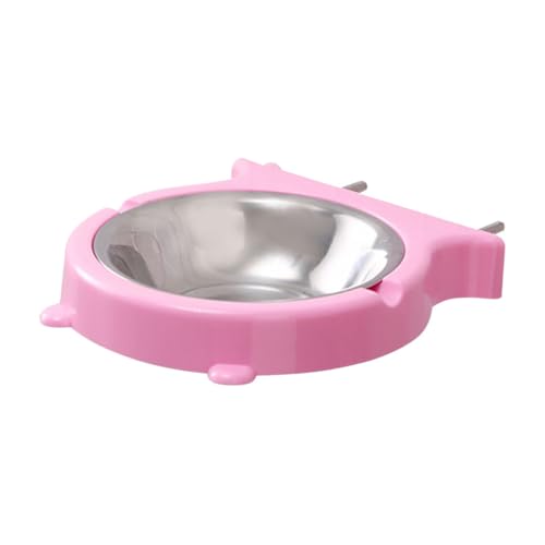 minkissy Hundenapf katzennäpfe Edelstahl Schüsseln für Hundekäfige Multifunktions-Kätzchennapf Wasserspender Wassernapf für Welpen Futternapf für Futternapf für Haustiere Hase minkissy Hundenapf katzennäpfe Edelstahl Schüsseln für Hundekäfige Multifunktions-Kätzchennapf Wasserspender Wassernapf für Welpen Futternapf für Futternapf für Haustiere Hase von minkissy