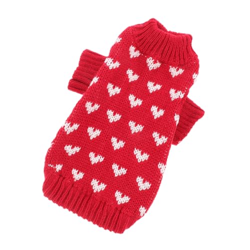 minkissy Hundepullover Hundekleidung Hundeoutfits für Hunde Haustierweste Tanktops Welpenpullover Outdoor-Haustierkleidung dekorative Hundebekleidung warm halten schmücken minkissy Hundepullover Hundekleidung Hundeoutfits für Hunde Haustierweste Tanktops Welpenpullover Outdoor-Haustierkleidung dekorative Hundebekleidung warm halten schmücken von minkissy