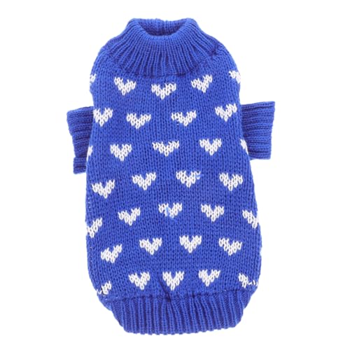 minkissy Hundepullover Rollkragenpullover für Hunde weihnachtskostüm Hundekleidung Tanktops Kostüme Kleidung für Hunde Deko-Pullover für Hunde Rundhals schmücken Mantel Weste minkissy Hundepullover Rollkragenpullover für Hunde weihnachtskostüm Hundekleidung Tanktops Kostüme Kleidung für Hunde Deko-Pullover für Hunde Rundhals schmücken Mantel Weste von minkissy