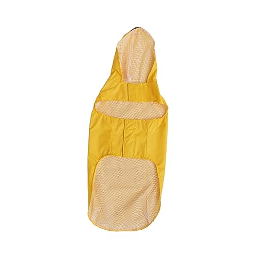 minkissy Reflektierende Kapuzen-hunderegenjacke Für Große Hunde Wasserdichter Hundemantel Für Welpen Gelb Verstellbar Atmungsaktiv Mit Sicherheitsreflektoren Und Hochwertigem minkissy Reflektierende Kapuzen-hunderegenjacke Für Große Hunde Wasserdichter Hundemantel Für Welpen Gelb Verstellbar Atmungsaktiv Mit Sicherheitsreflektoren Und Hochwertigem von minkissy