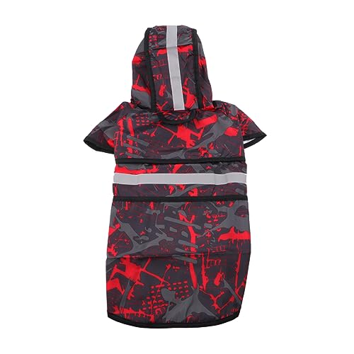 minkissy Hunderegenmantel Overall Für Hunde Regenjacke Für Hunde Reflektierender Regenmantel Für Haustiere Hund Regenanzug Regenjacke Mit Kapuze Für Haustiere Großer Hund Einteilige Hose minkissy Hunderegenmantel Overall Für Hunde Regenjacke Für Hunde Reflektierender Regenmantel Für Haustiere Hund Regenanzug Regenjacke Mit Kapuze Für Haustiere Großer Hund Einteilige Hose von minkissy