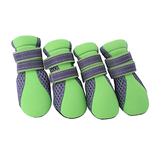 minkissy Atmungsaktive Hundeschuhe Hundeschuhe Reflektierend Stiefel rutschfeste Hundeschuhe minkissy Atmungsaktive Hundeschuhe Hundeschuhe Reflektierend Stiefel rutschfeste Hundeschuhe von minkissy