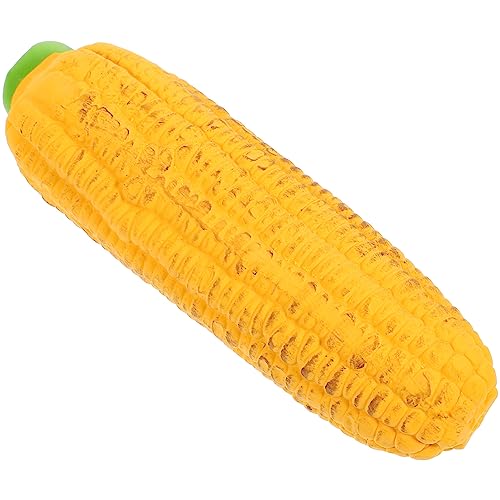 minkissy Quietschspielzeug für Hunde Haustier-backenzahnspielzeug für Welpen Maisspielzeug Sicherer Spaß 15 cm Simulierter Gebackener Mais minkissy Quietschspielzeug für Hunde Haustier-backenzahnspielzeug für Welpen Maisspielzeug Sicherer Spaß 15 cm Simulierter Gebackener Mais von minkissy