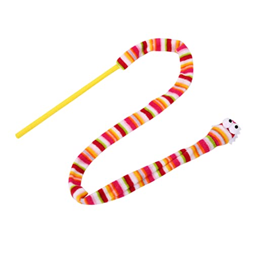 minkissy Interaktives Katzenspielzeug Teaser-Stick Kätzchen Spielzeug Interaktiver Zauberstab Für Katzenspielzeug Spielzeug Für Haustiere Regenbogen Zauberstab Die Katze Katzen-Teaser minkissy Interaktives Katzenspielzeug Teaser-Stick Kätzchen Spielzeug Interaktiver Zauberstab Für Katzenspielzeug Spielzeug Für Haustiere Regenbogen Zauberstab Die Katze Katzen-Teaser von minkissy