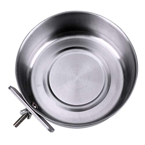 minkissy Käfig Coop Cup Edelstahl Käfig Schalen Vogelkäfige für Nymphensittiche Birdemic Comida Para Periquitos Vogelkäfige für Papageien Edelstahl Vogelkäfig Schüssel für Papageien Becken Haustier minkissy Käfig Coop Cup Edelstahl Käfig Schalen Vogelkäfige für Nymphensittiche Birdemic Comida Para Periquitos Vogelkäfige für Papageien Edelstahl Vogelkäfig Schüssel für Papageien Becken Haustier von minkissy