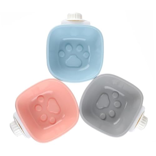 minkissy Käfigmontierter Katzennapf, doppelter Hundenapf, zum Aufhängen, Haustiernapf, Futterspender, Wasser, Erstickungsnapf minkissy Käfigmontierter Katzennapf, doppelter Hundenapf, zum Aufhängen, Haustiernapf, Futterspender, Wasser, Erstickungsnapf von minkissy